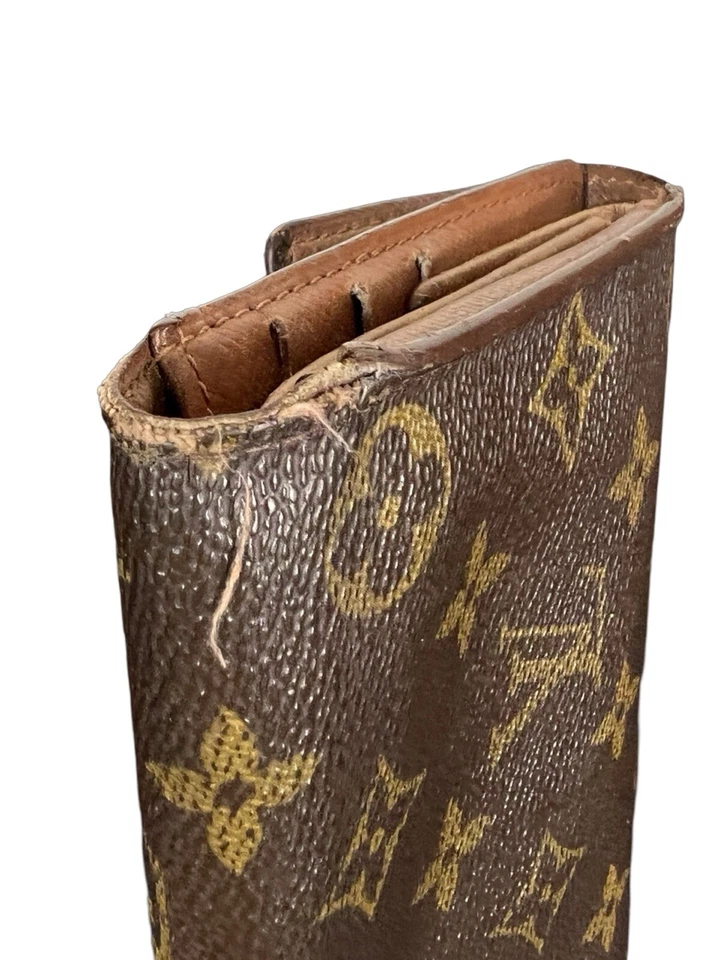 Cartera Louis Vuitton Monograma Sarah Snap De Colección Proyecto Pieza Dañada Foto 4 de 4