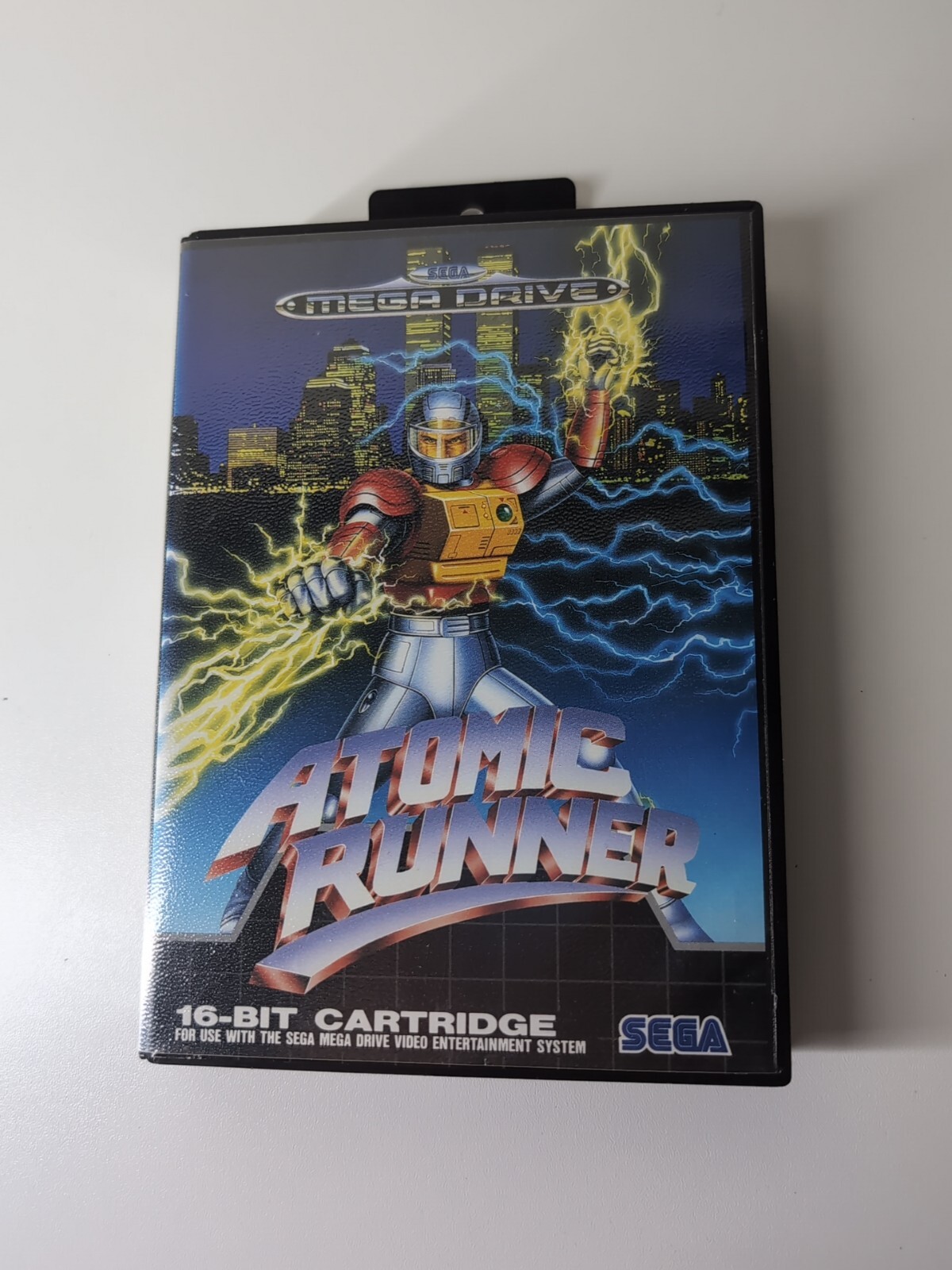 Atomic Runner -  - SEGA Mega Drive - Boxed Complete - FREE P&P