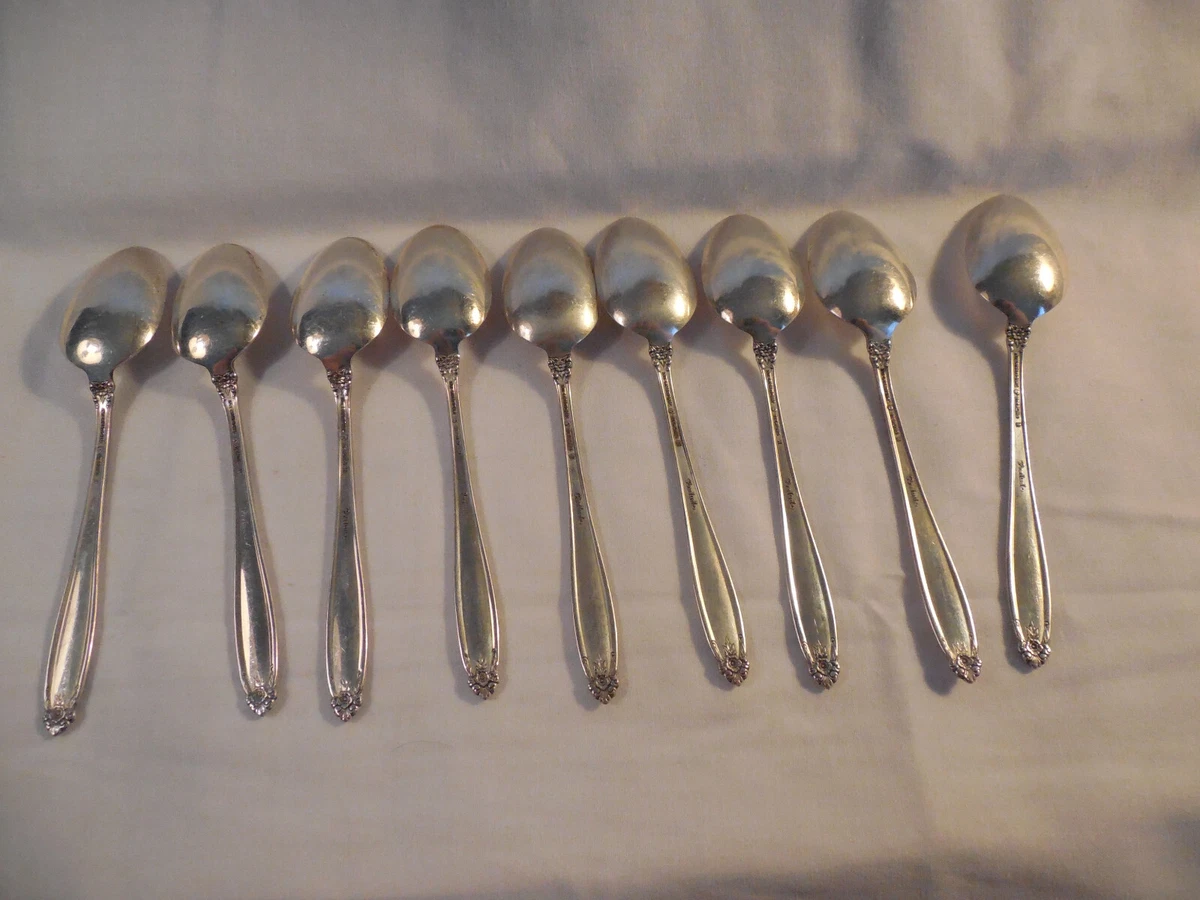 Prelude sterling silver flatware sale