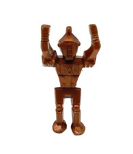Vintage 1950's AJAX ARCHER BRONZE Hard Plastic Spaceman SPACE MAN ROBOT