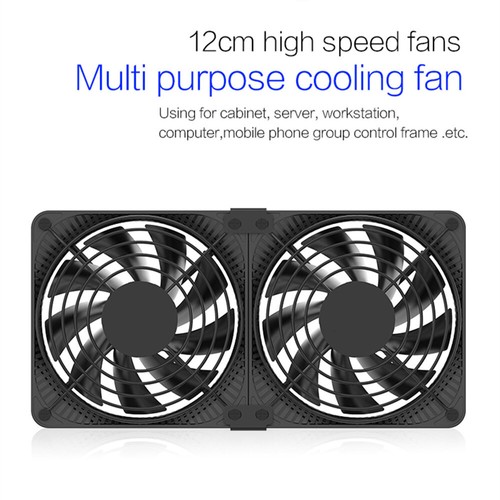 5Pcs/set High Speed 12cm Btc Mining 