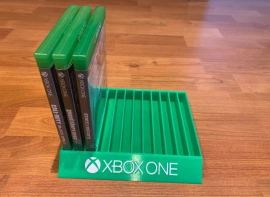 Xbox Game Case Holder - ANY Colors | Holds up to 12 Games | Display Xbox One/S/X - Image 3 of 4