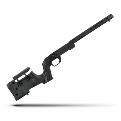 MDT XRS Howa 1500 Weatherby SA Crossover Rifle Stock Chassis Black 104690-BLK