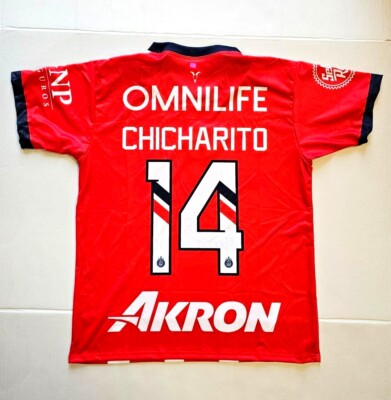 New! Club Chivas de Guadalajara CHICHARITO jersey