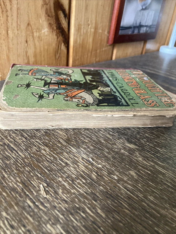 Through The Looking Glass and What Alice Found There-1893 By Lewis Carroll Foto 4 de 4