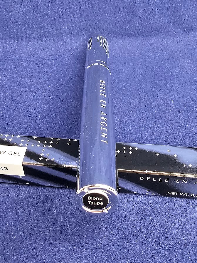 Belle en Argent Tinted Brow Gel Reframing Blonde Taupe 0.23 oz/7ml Full
