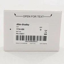 NEW Factory Sealed Allen-Bradley 1734-IB8 8 Point Digital Input Module 1734IB8