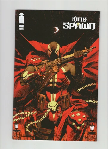 King Spawn #1 Murphy variant (2021, Image) 