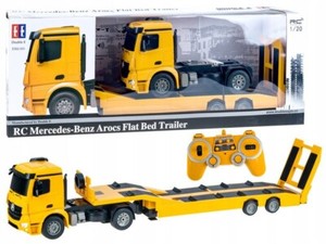 rc lorry and trailer