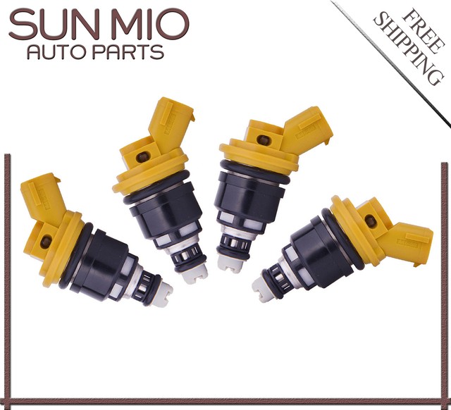 4Pcs Fuel Injectors For Subaru Impreza WRX STI 2.5L 0612 Baja Turbo 2