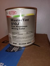 810j master tint fine aluminum mixing color one quart 