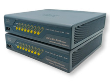  LOT OF 2 Cisco ASA 5505 Series Adaptive Security Appliance ASA5505 V09