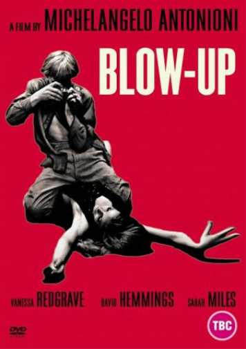 Blow Up (DVD) Claude Chagrin David Hemmings Gillian Hills Jane Birkin Jeff Beck