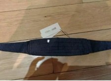 Roberto Cavalli Cummerbund Baby Woven Belt Size 9/Age 1 Year NEW