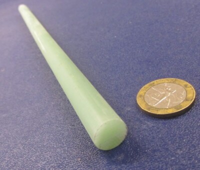 Phenolic Micarta G10FR4 Rods .500 (1/2'') Diameter x 12'' Long