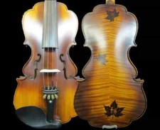 Baroque style Song professional violin 4/4,rosewood inlay flames violin 14893