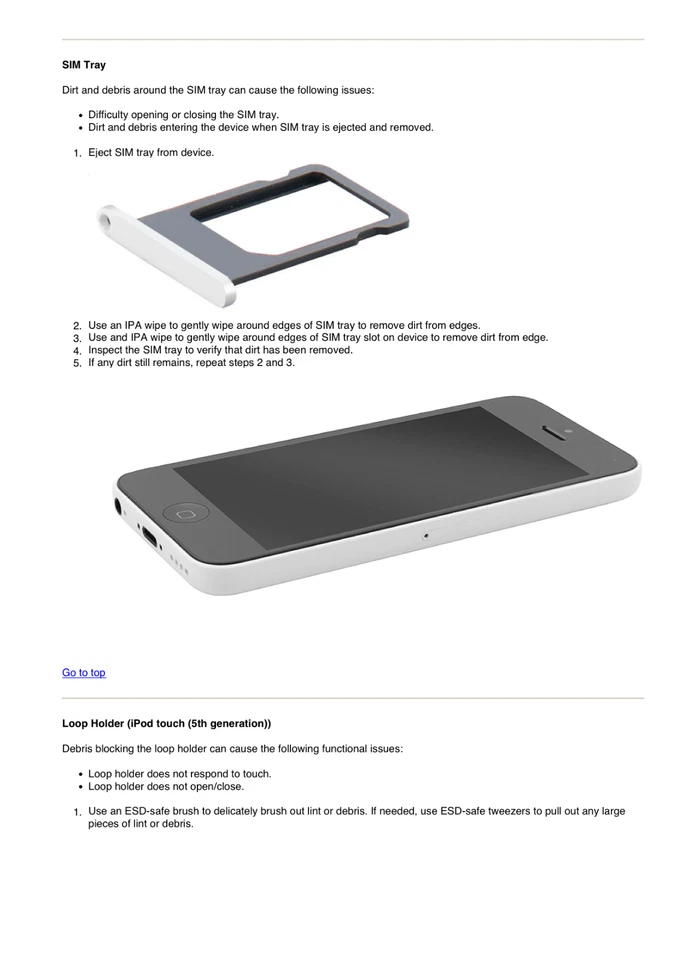 Apple iPhone Xs and iPhone Xs Max Technician Guide Service Manual - image 4 of 4