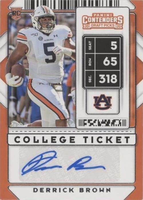 Draft Ticket Blue Foil