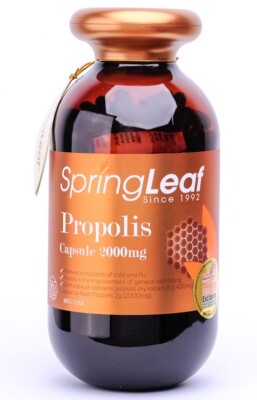 New Springleaf Propolis Capsule 2000mg 365 Capsules Spring Leaf | eBay ...