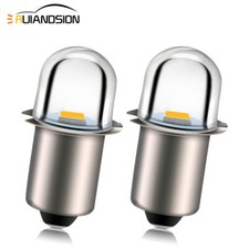 DC3V/ 4.5V/ 6V/ 18V P13.5S 2835 LED Flashligh...