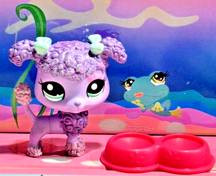 リトル ペットショップ プードル？ Littlest Pet Shop/リトレストペットショップ/リトルペット