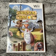 Chicken Shoot (Nintendo Wii, 2007) Complete With Manual