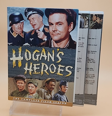 Hogans Heroes - The Complete Fifth Season (DVD, 2006, 4-Disc Set, Checkpoint)