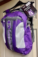 NWT LOUISVILLE SLUGGER Bat Bag Travel Baseball Style Back Pack 2 School Day Pack