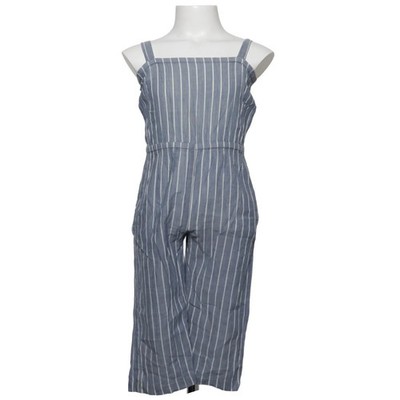 Serendipity, Jumpsuit, Größe: 104, Blau/Weiß, Bio-Baumwolle, Streifen #Mqh