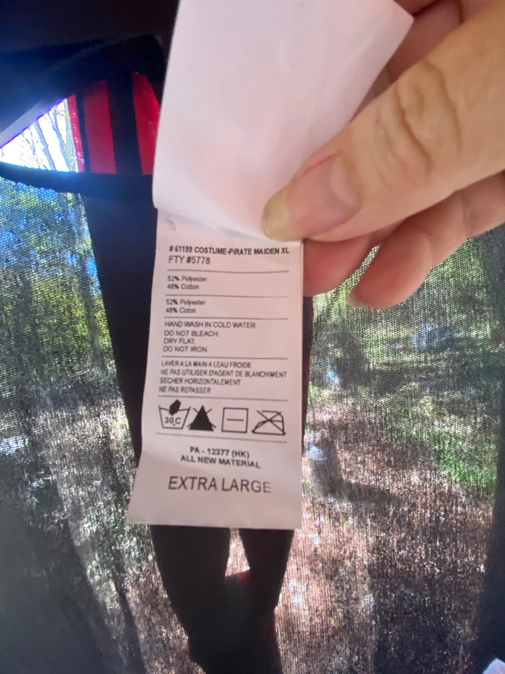 Foro Pirata Doncella Bucanero Belleza Swashbuckler Halloween Disfraz... Foto 3 de 4