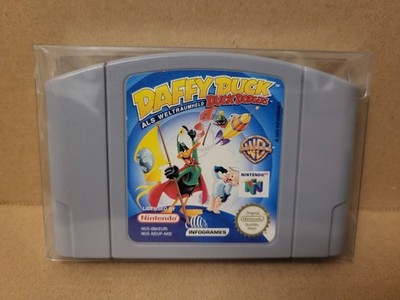 Daffy Duck als Weltraumheld Duck Dodgers Nintendo 64 / N64 Spiel Modul Getestet