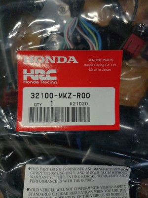 HONDA CBR600RR HRC KIT HARNESS WIRE 32100-MKZ-R00 | eBay HONDA CBR600RR HRC KIT HARNESS WIRE 32100-MKZ-R00 | eBay