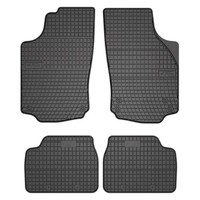 Frogum FußMattensatz Autoteppich Gummi FüR Opel Corsa C Kasten F08 W5L