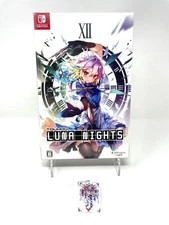 Touhou Luna Nights Deluxe Edition w/ Keychain Bonus (Nintendo Switch, 2024)