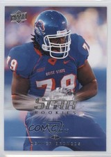 2008 Upper Deck Star Rookies Ryan Clady #284 2k3