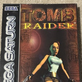Tomb Raider Sega Saturn *No Manual* Pal 1996