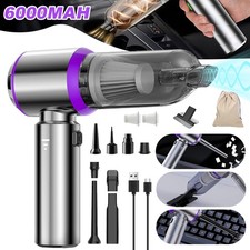 Kabellos Staubsauger Düsen Handstaubsauger Nass&Trocken Akku Für Auto Büro Haus