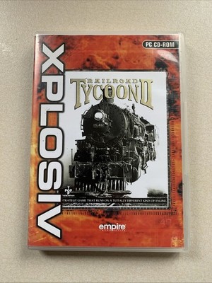 Railroad Tycoon II - Xplosiv Range (PC: Windows, 2001)