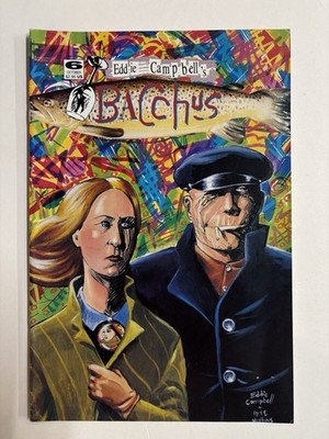 EDDIE CAMPBELLS BACCHUS #6 (1995) 1ST PRINTING BAGGED & BOARDED COMICS