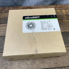 MicroSHIFT CS-G110 Cassette 11 Speed 11-28T Chrome Plated Road Bike CS 11SP New