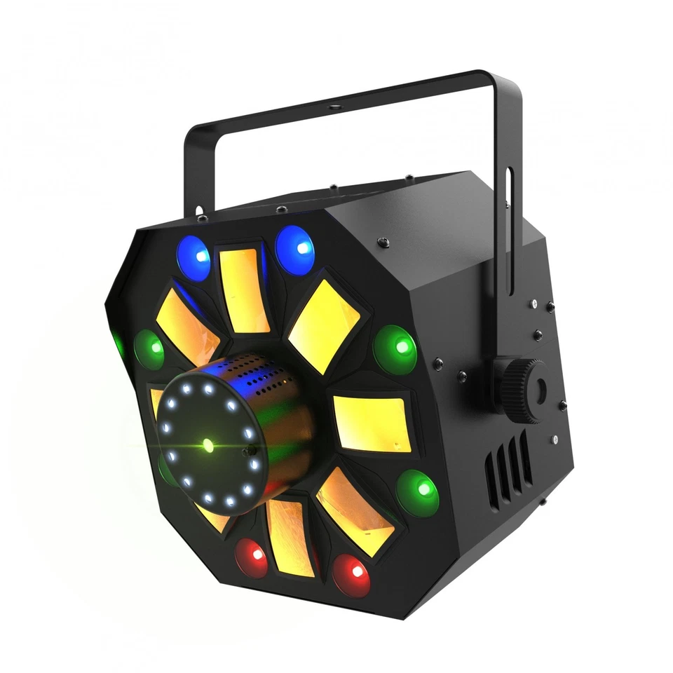 Chauvet DJ SWARM WASH FX ILS 4-in-1 Effect Derby Laser Strobe RGBUV Wash - Image 3 of 4