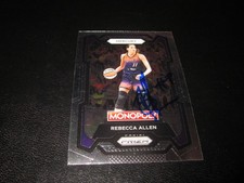 REBECCA ALLEN SIGNED AUTOGRAPHED 2024 PANINI MONOPOLY WNBA CARD # 18