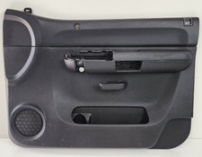 2007-2009 Gmc Sierra Chevy Silverado Black Ebony Passenger Front Door Panel Rh 2007-2009 Gmc Sierra Chevy Silverado Black Ebony Passenger Front Door Panel Rh