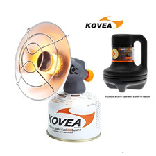 KOVEA KGH-1609 HANDYSUN Portable Gas Heater with Hard Case for Outdoor