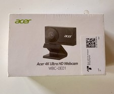 Acer 4K Ultra HD Webcam WBC-0E01 Brand New Sealed Box