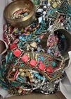 8.1 Lb. Bulk Assorted Vintage & Modern Costume/Fashion Jewelry Mixed Lot