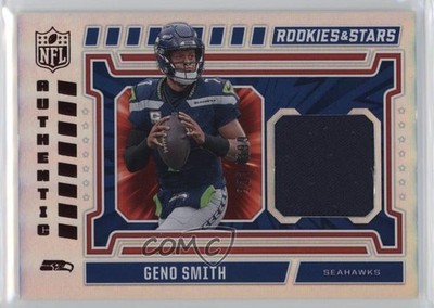 2024 Panini Rookies & Stars NFL Authentic Longevity /399 Geno Smith #NA-GSH 1kh7