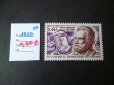 6738  TP FRANCE NEUF ** N° 1560  ANNEE 1968  COTE 0,40 €