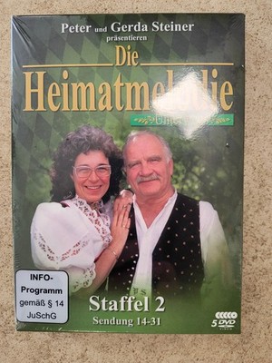 Die Heimatmelodie - Staffel 2 - mit den Peter Steiner Staffel 2 - Sendung 14-31