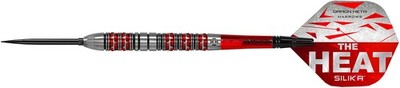 HARROWS Steeldarts Damon Heta Series 3 QUICK Point 90% Tungsten Darts - Dart Set